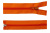 Спиральная молния Т5 849, 75 см, автомат, цвет оранжевый - купить в Стерлитамаке. Цена: 16.28 руб.
