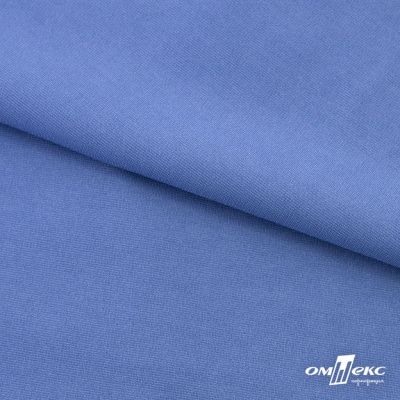 Трикотажное полотно Джерси Понте-де-Рома, 95% / 5%, 150 см, 290гм2, цв. серо-голубой, м - купить в Стерлитамаке. Цена 297 руб.