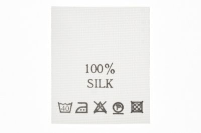 Состав и уход 100% Silk 200 шт - купить в Стерлитамаке. Цена: 232.29 руб.