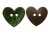 Деревянные украшения для рукоделия пуговицы "Кокос" #1 - купить в Стерлитамаке. Цена: 55.18 руб.