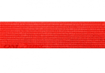Окантовочная тесьма №113, шир. 22 мм (в упак. 100 м), цвет красный - купить в Стерлитамаке. Цена: 271.60 руб.