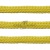 Шнур 5 мм п/п 2057.2,5 (желтый) 100 м - купить в Стерлитамаке. Цена: 2.09 руб.