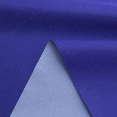 Ткань курточная DEWSPO 240T PU MILKY (ELECTRIC BLUE) - василек - купить в Стерлитамаке. Цена 156.61 руб.