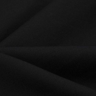 Ткань костюмная 23567, 230 гр/м2, шир.150см, цвет т.черный - купить в Стерлитамаке. Цена 398.10 руб.