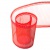 Лента капроновая "Гофре", шир. 110 мм/уп. 50 м, цвет красный - купить в Стерлитамаке. Цена: 35.24 руб.