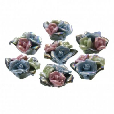Декоративные элементы для творчества "Цветы фарфоровые"    - купить в Стерлитамаке. Цена: 6.83 руб.