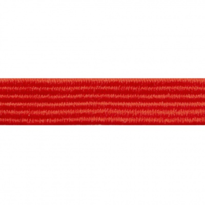 Резиновые нити с текстильным покрытием, шир. 6 мм ( упак.30 м/уп), цв.- 86-красный - купить в Стерлитамаке. Цена: 155.22 руб.