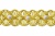 Тесьма металлизированная 8556 (10-23), шир. 20 мм/уп. 13,7+/-1 м, цвет золото - купить в Стерлитамаке. Цена: 1 140.48 руб.
