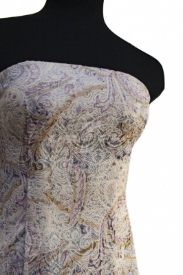 Ткань костюмная (принт) T008 2#, 270 гр/м2, шир.150см - купить в Стерлитамаке. Цена 616.88 руб.