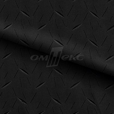Ткань подкладочная жаккард Р14076-1, чёрный, 85 г/м2, шир. 150 см, 230T - купить в Стерлитамаке. Цена 166.45 руб.