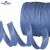 Кант атласный 126, шир. 12 мм (в упак. 65,8 м), цвет голубой - купить в Стерлитамаке. Цена: 237.16 руб.
