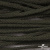 Шнур плетеный d-6 мм круглый, 70% хлопок 30% полиэстер, уп.90+/-1 м, цв.1075-хаки - купить в Стерлитамаке. Цена: 588 руб.