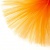 Фатин матовый 16-127, 12 гр/м2, шир.300см, цвет оранжевый - купить в Стерлитамаке. Цена 96.31 руб.