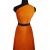 Креп стрейч Манго 16-1360, 200 гр/м2, шир.150см, цвет оранж - купить в Стерлитамаке. Цена 261.53 руб.