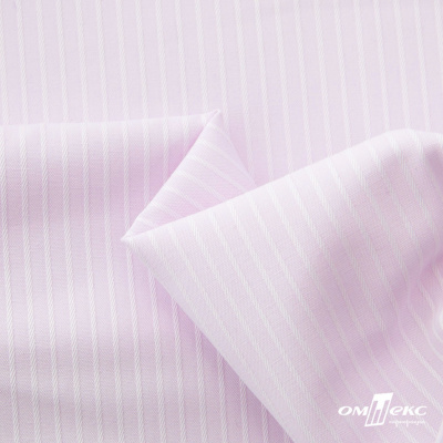 Ткань сорочечная Солар, 115 г/м2, 58% пэ,42% хл, окрашенный, шир.150 см, цв.2-розовый (арт.103)  - купить в Стерлитамаке. Цена 306.69 руб.