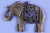 Декоративный элемент для творчества из металла "Слон"  - купить в Стерлитамаке. Цена: 26.66 руб.