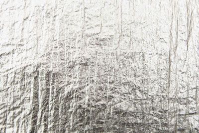 Текстильный материал "Диско"#1805 с покрытием РЕТ, 40гр/м2, 100% полиэстер, цв.2-серебро - купить в Стерлитамаке. Цена 444.86 руб.
