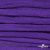 Шнур плетеный d-8 мм плоский, 70% хлопок 30% полиэстер, уп.85+/-1 м, цв.1030-фиолет - купить в Стерлитамаке. Цена: 735 руб.