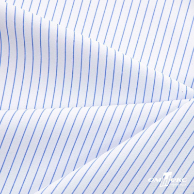 Ткань сорочечная Ронда, 115 г/м2, 58% пэ,42% хл, шир.150 см, цв.3-голубая, (арт.114) - купить в Стерлитамаке. Цена 306.69 руб.