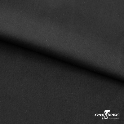 Ткань сорочечная Темза, 80%полиэстр 20%вискоза, 120 г/м2 ш.150 см, цв.черный - купить в Стерлитамаке. Цена 269.93 руб.