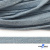 Шнур плетеный d-8 мм плоский, 70% хлопок 30% полиэстер, уп.85+/-1 м, цв.1011-св.голубой - купить в Стерлитамаке. Цена: 735 руб.