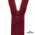 Пластиковая молния тип 5 неразъемная, "Style", автомат, 20 см, цв.519 - красный - купить в Стерлитамаке. Цена: 22.50 руб.