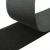 Липучка с покрытием ПВХ, шир. 100 мм (упак. 25 м), цвет чёрный - купить в Стерлитамаке. Цена: 72.33 руб.