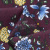 Плательная ткань "Фламенко" 4.1, 80 гр/м2, шир.150 см, принт растительный - купить в Стерлитамаке. Цена 259.21 руб.