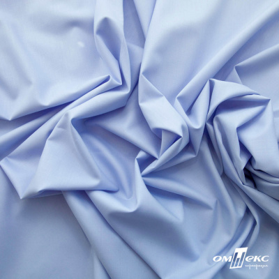 Ткань сорочечная Илер 100%полиэстр, 120 г/м2 ш.150 см, цв. небесный - купить в Стерлитамаке. Цена 290.24 руб.
