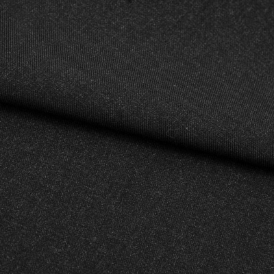 Ткань костюмная 24880 2022, 220 гр/м2, шир.150см, цвет чёрный - купить в Стерлитамаке. Цена 451 руб.