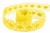 Тесьма кружевная 0621-1067, шир. 20 мм/уп. 20+/-1 м, цвет 017-жёлтый - купить в Стерлитамаке. Цена: 575.07 руб.