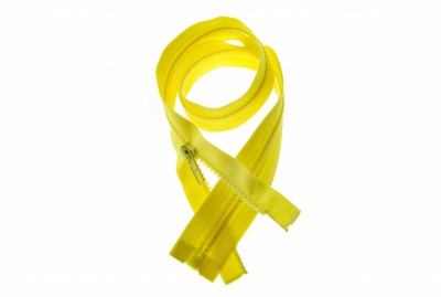 Тракторная молния Т5 131, 20 см, неразъёмная, цвет жёлтый - купить в Стерлитамаке. Цена: 18.34 руб.