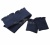 Манжеты и подвяз (комплект) КРК-4285 цв. 078-синий - купить в Стерлитамаке. Цена: 532.81 руб.