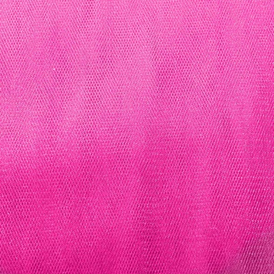 Фатин блестящий 16-31, 12 гр/м2, шир.300см, цвет барби розовый - купить в Стерлитамаке. Цена 110.84 руб.