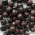0309-Бусины деревянные "ОмТекс", 16 мм, упак.50+/-3шт, цв.021-т.коричневый - купить в Стерлитамаке. Цена: 62.22 руб.