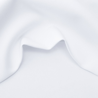 Костюмная ткань "Элис", 200 гр/м2, шир.150см, цвет белый - купить в Стерлитамаке. Цена 306.20 руб.