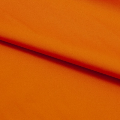 Поли понж (Дюспо) 17-1350, PU/WR, 65 гр/м2, шир.150см, цвет оранжевый - купить в Стерлитамаке. Цена 82.93 руб.