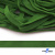 Шнур плетеный (плоский) d-12 мм, (уп.90+/-1м), 100% полиэстер, цв.260 - зел.трава - купить в Стерлитамаке. Цена: 8.62 руб.