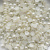 0404-5146А-Полубусины пластиковые круглые "ОмТекс", 8 мм, (уп.50гр=365+/-3шт), цв.065-молочный - купить в Стерлитамаке. Цена: 63.46 руб.
