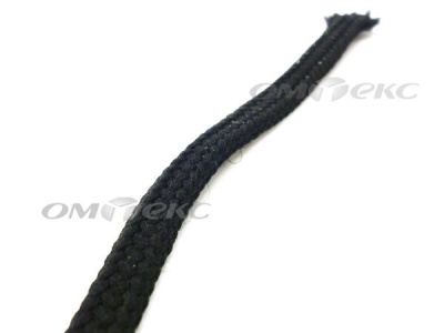 Шнурки т.3 200 см черн - купить в Стерлитамаке. Цена: 21.69 руб.