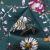 Плательная ткань "Фламенко" 6.1, 80 гр/м2, шир.150 см, принт растительный - купить в Стерлитамаке. Цена 241.49 руб.
