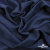 Ткань плательная Креп Рибера, 100% полиэстер,120 гр/м2, шир. 150 см, цв. Т.синий - купить в Стерлитамаке. Цена 142.30 руб.