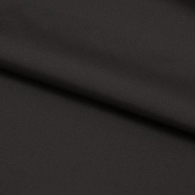 Курточная ткань Дюэл Middle (дюспо), WR PU Milky, Black/Чёрный 80г/м2, шир. 150 см - купить в Стерлитамаке. Цена 123.45 руб.