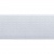 Резинка ткацкая 25 мм (25 м) белая бобина - купить в Стерлитамаке. Цена: 479.36 руб.