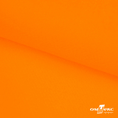 Шифон 100D, 80 гр/м2, шир.150см, цвет неон.оранжевый - купить в Стерлитамаке. Цена 144.33 руб.