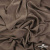 Ткань плательная Муар, 100% полиэстер,165 (+/-5) гр/м2, шир. 150 см, цв. Шоколад - купить в Стерлитамаке. Цена 215.65 руб.