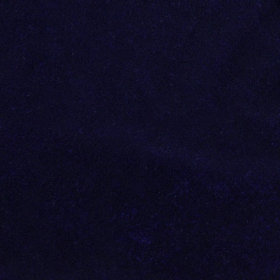 Бархат стрейч №14, 240 гр/м2, шир.160 см, (2,6 м/кг), цвет т.синий - купить в Стерлитамаке. Цена 740.88 руб.