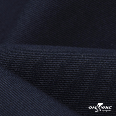 Ткань костюмная "Эльза" 80% P, 16% R, 4% S, 160 г/м2, шир.150 см, цв-т.синий #56 - купить в Стерлитамаке. Цена 332.73 руб.