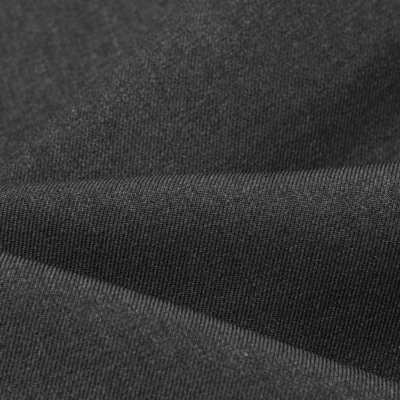Ткань костюмная 22476 2004, 181 гр/м2, шир.150см, цвет т.серый - купить в Стерлитамаке. Цена 354.56 руб.