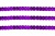 Пайетки "ОмТекс" на нитях, SILVER-BASE, 6 мм С / упак.73+/-1м, цв. 12 - фиолет - купить в Стерлитамаке. Цена: 300.55 руб.